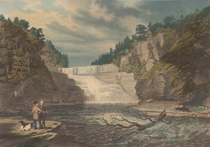 Vue des Hautes Chutes de Trenton : West Canada Creek, N.Y.