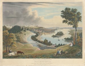 Richmond : de la colline au-dessus des usines d