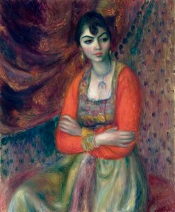 Fille arménienne - William James Glackens