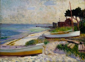Scène de plage, avant 1930