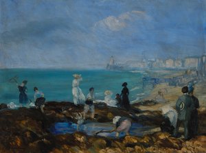Plage à Dieppe