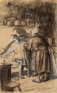 Voici votre pantalon - William James Glackens