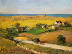Paysages de la Nouvelle-Angleterre