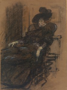 Femme Assise - William James Glackens