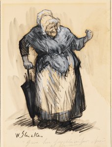 Elle a donné un morceau de son esprit à sa belle-fille