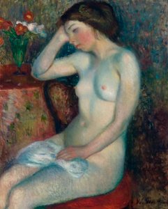 Fille endormie - William James Glackens