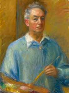 William Glackens Autoportrait - William James Glackens