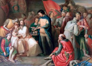 Après la bataille de Loitiers, vers 1850-1866