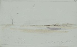 Sables du pont ferroviaire de Duddon - William James Linton