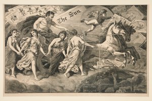Le soleil brille pour tous - William James Linton