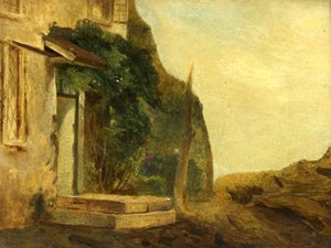 Une Porte de Cottage - William James Muller