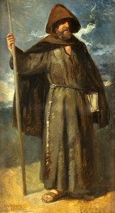 Un moine - William James Muller