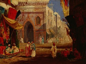 Une rue au Caire