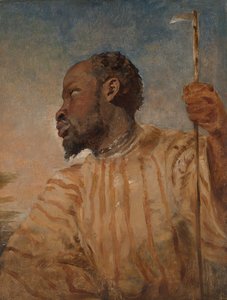 Un Africain asservi