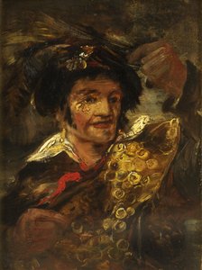 Billy Button - Un personnage de Bristol - William James Muller
