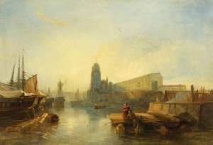 Port de Bristol - William James Muller