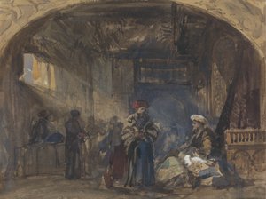 Bazar du Caire - William James Muller