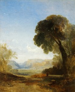 Clifton depuis Ashton Fields - William James Muller
