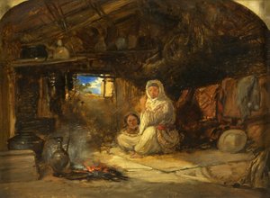 Intérieur oriental (Lycie, Turquie) - William James Muller