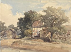 Bâtiments de ferme - William James Muller