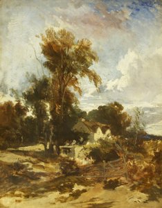 Près de Roe, Nord du Pays de Galles, possiblement 1842 - William James Muller