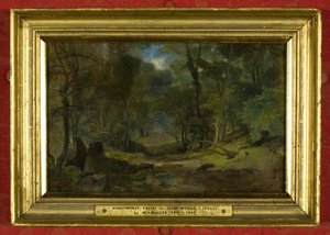 Vallée du Rossignol, vers 1831 - William James Muller