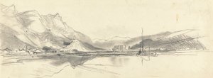 Sur le Rhin - William James Muller