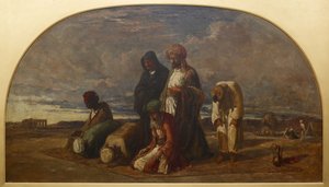Prières dans le désert