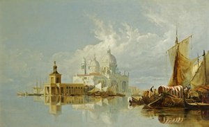 Santa Maria della Salute, Venise, Italie - William James Muller