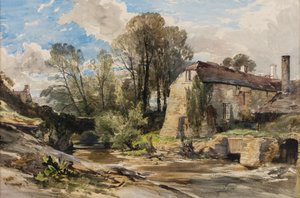 Moulin de Stapleton - William James Muller