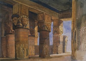 Temple de Denderah, Haute-Égypte