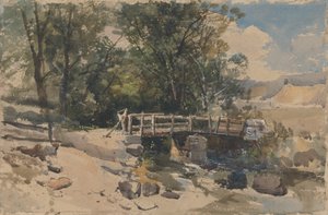 Le Pont - William James Muller