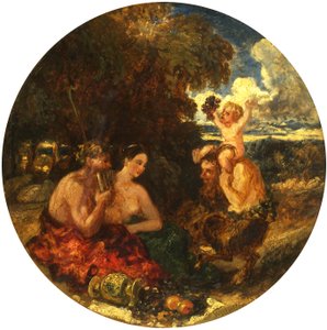Le Dieu Pan - William James Muller