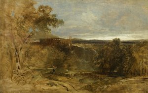 Tivoli - Une esquisse, c.1835 - William James Muller