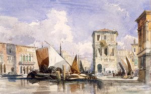 Venise, vers 1834 - William James Muller