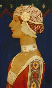 Douce beauté; Dolci Bella, 1903 - William James Neatby