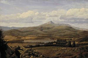 Mont Chocorua, 1856