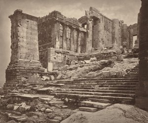 Propylée du Sud-Ouest, 1882 (photo)