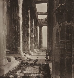 Portique occidental du Parthénon