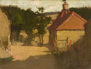 Ferme - William James Yule