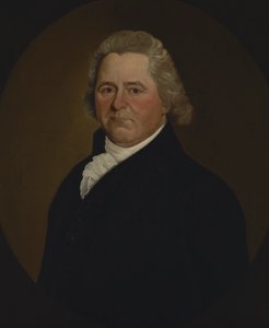 Portrait du juge Pierpont Edwards (1750-1826) - William Jennys