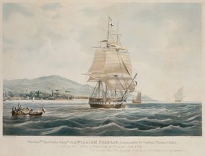 Navire de la Compagnie des Indes Orientales 