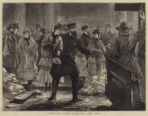 Dégel de février, Broadway, New York - William John Hennessy