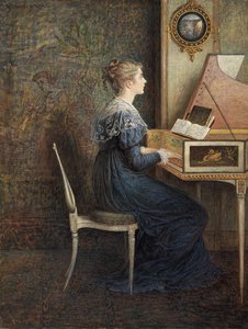 Une vieille chanson, 1874 - William John Hennessy