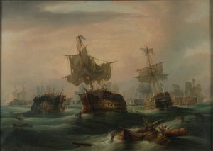 La bataille de Trafalgar, 21 octobre 1805 : 