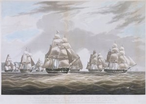 Le navire de la Compagnie des Indes orientales 