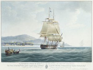 Le navire de la Compagnie des Indes orientales 