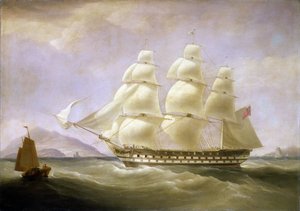 Le bateau Indiaman 
