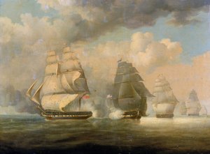 La fuite du HMS 