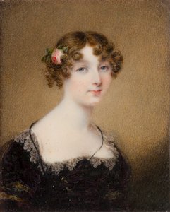 Portrait de Lady Lucy Whitmore, née Bridgeman - William John Newton